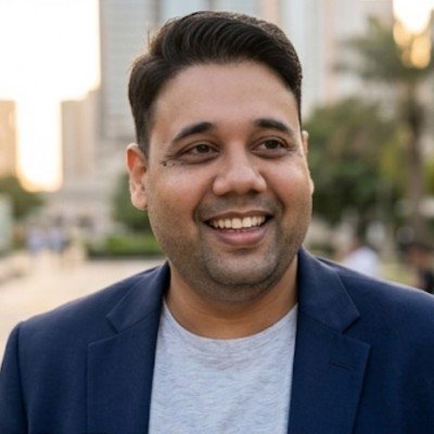 Portrait of Nachiket Sathaye